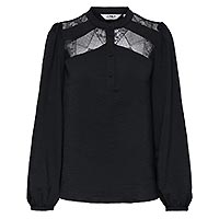 OHANNA TOP BLACK - Only