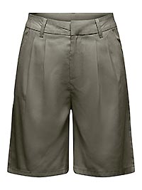 ONLARIS LIFE BERMUDA SHORTS SMOKEY OLIVE - Only