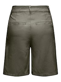 ONLARIS LIFE BERMUDA SHORTS SMOKEY OLIVE - Only