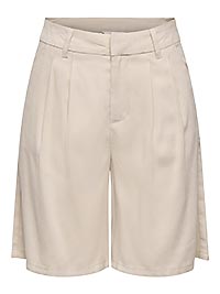 ONLARIS LIFE BERMUDA SHORTS WVN PUMICE STONE - Only