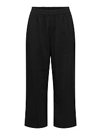 ONLARIS LIFE CULOTTE PANTS WVN BLACK - Only