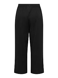 ONLARIS LIFE CULOTTE PANTS WVN BLACK - Only