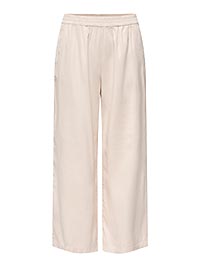 ONLARIS LIFE CULOTTE PANTS WVN PUMICE STONE - Only