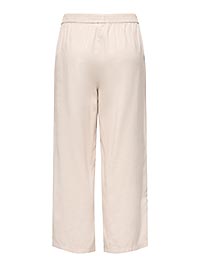 ONLARIS LIFE CULOTTE PANTS WVN PUMICE STONE - Only