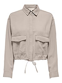 ONLARIS LIFE LS JACKET PUMICE STONE - Only