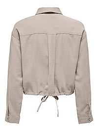 ONLARIS LIFE LS JACKET PUMICE STONE - Only