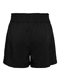 ONLARIS LIFE PULL UP SHORTS WVN BLACK - Only