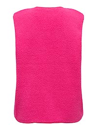 ONLBABY TEDDY VEST REVERSIBLE PNT PINK YARROW - Only