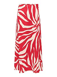 ONLCHIGO SAKURA LONG SKIRT BARBADOS CHERRY FLOWER - Only