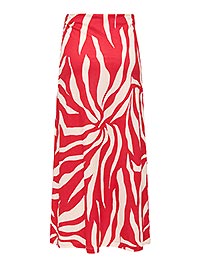 ONLCHIGO SAKURA LONG SKIRT BARBADOS CHERRY FLOWER - Only