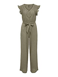 ONLELISA SL VNECK JUMPSUIT JRS MERMAID BLOOM - Only
