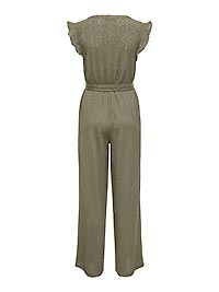 ONLELISA SL VNECK JUMPSUIT JRS MERMAID BLOOM - Only