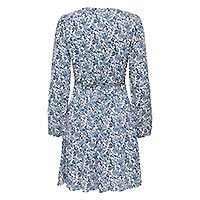 ONLEVIDA LS SHORT DRESS WVN NOOS CORONET BLUE - Only