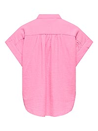 ONLHILDREW SS VNECK TOP WILD ORCHID - Only