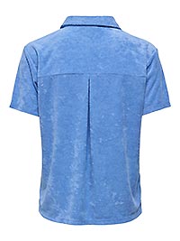 ONLHOLLYTERRY SS PLACKET ULTRAMARINE - Only