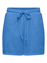 ONLHOLLY TERRY SHORTS ULTRAMARINE - Only