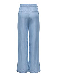ONLIA CHARIS LIFE STR PANTS MED BLUE DENIM - Only