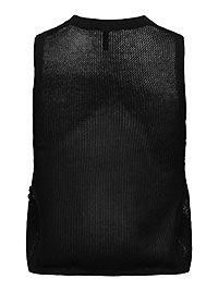 ONLIVY SL PEARL ONECK TOP BLACK PEARLS - Only