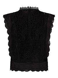 ONLKARO SL LACE TOP NOOS BLACK - Only