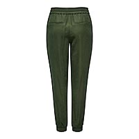 ONLKELDAEMERY MW PULLUP PANTS GRAPE LEAF L32 - Only