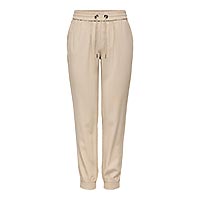 ONLKELDAEMERY MW PULLUP PANTS HUMUS - Only