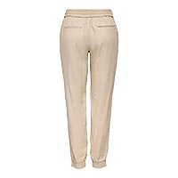 ONLKELDAEMERY MW PULLUP PANTS HUMUS - Only
