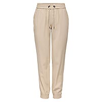 ONLKELDAEMERY MW PULLUP PANTS HUMUS L30 - Only