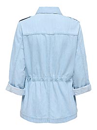 ONLKENYA LS UTILITY DNM JKT AKM LIGHT BLUE - Only