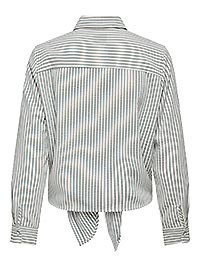 ONLLECEY LS KNOT SHIRT NOOS CLOUD DANCER - Only