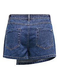 ONLLESLY REG LB DNM SKORT DARK BLUE DENIM - Only