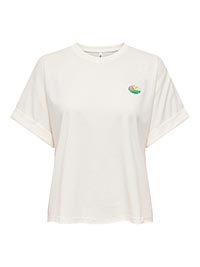 ONLMINNA SS TOP CLOUD DANCER - Only