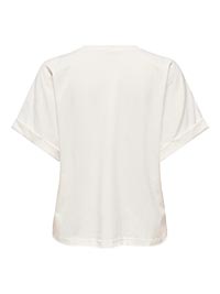 ONLMINNA SS TOP CLOUD DANCER - Only