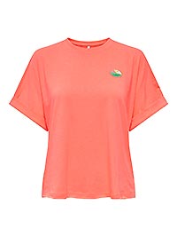 ONLMINNA SS TOP FIERRY CORAL - Only