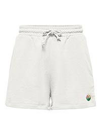 ONLMINNA SWEAT SHORTS CLOUD DANCER - Only