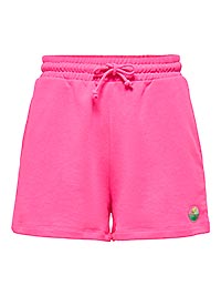 ONLMINNA SWEAT SHORTS KNOCKOUT PINK - Only