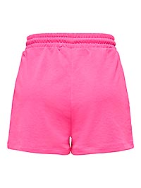 ONLMINNA SWEAT SHORTS KNOCKOUT PINK - Only