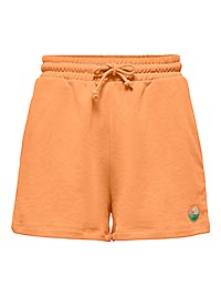ONLMINNA SWEAT SHORTS MOCK ORANGE - Only
