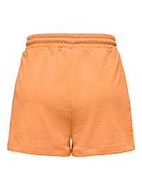 ONLMINNA SWEAT SHORTS MOCK ORANGE - Only