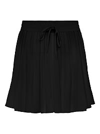 ONLNALA SKORT WVN BLACK - Only