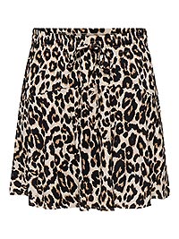 ONLNALA SKORT WVN PUMICE STONE LEO - Only