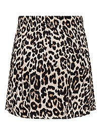 ONLNALA SKORT WVN PUMICE STONE LEO - Only