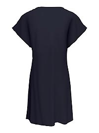 ONLNOVA LIFE VIS MOLLIE SHORT DRESS NIGHT SKY - Only