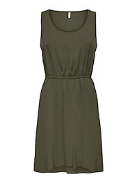 ONLNOVA LIFE VIS SL SARA DRESS KALAMATA - Only