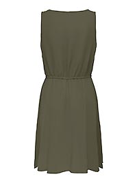 ONLNOVA LIFE VIS SL SARA DRESS KALAMATA - Only
