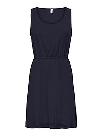 ONLNOVA LIFE VIS SL SARA DRESS NIGHT SKY - Only