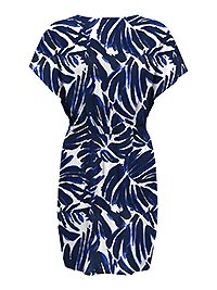 ONLNOVA LIFE VIS SS MACEY DRESS NIGHT SKY - Only