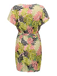 ONLNOVA LIFE VIS SS MACEY DRESS WATERCRESS - Only