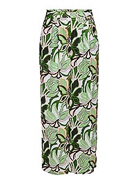 ONLPALMA LOOSE PANT WVN FAIR GREEN - Only