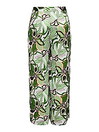 ONLPALMA LOOSE PANT WVN FAIR GREEN - Only