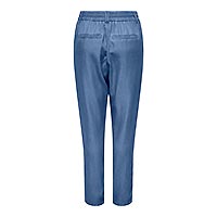 ONLPOPTRASH CHARIS LIFE PANT MEDIUM BLUE DENIM L32 - Only